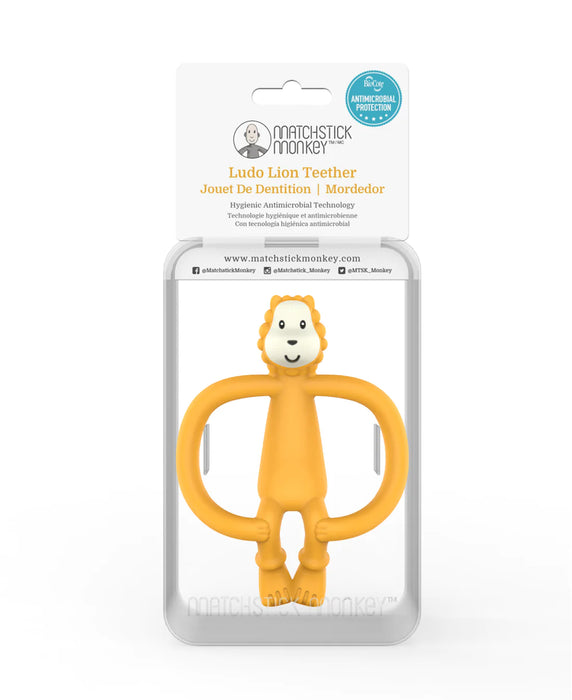Matchstick Monkey Ludo Lion Teether
