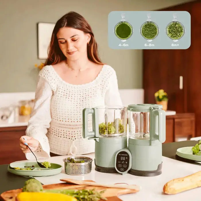 Babymoov Duo Meal Glass Baby Food Maker