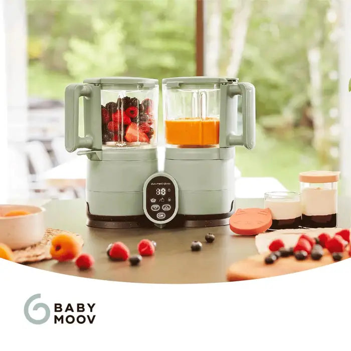 Babymoov Duo Meal Glass Baby Food Maker