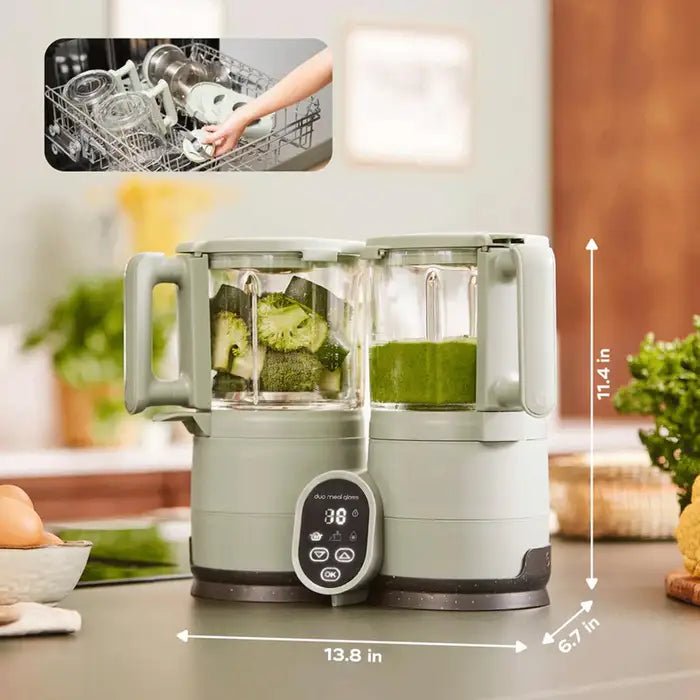 Babymoov Duo Meal Glass Baby Food Maker