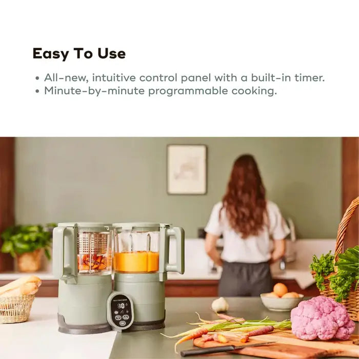 Babymoov Duo Meal Glass Baby Food Maker