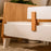 Dadada Fun Bed - White/Red Oak (2box)