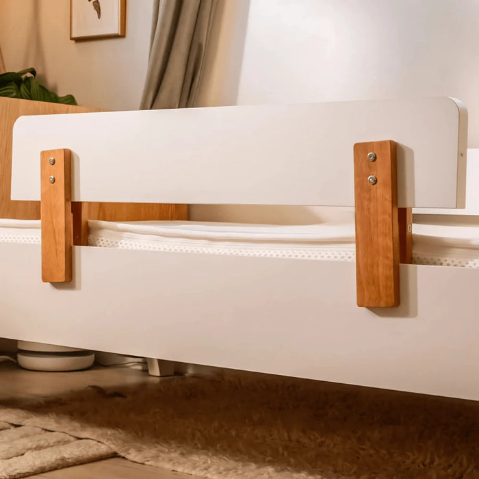 Dadada Fun Bed - White/Red Oak (2box)