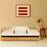 Dadada Fun Bed - White/Red Oak (2box)
