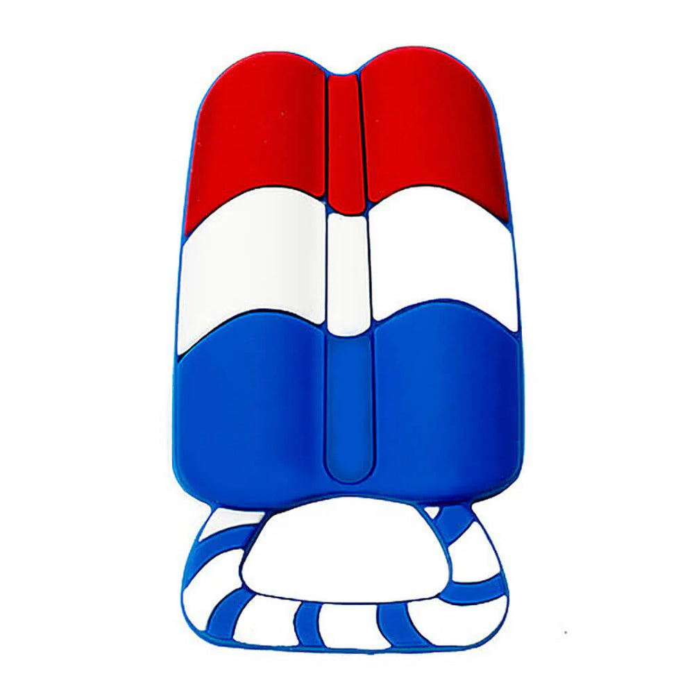 AJ-Silli Chews Baby Teethers By Silli Chews-Red Popcicle