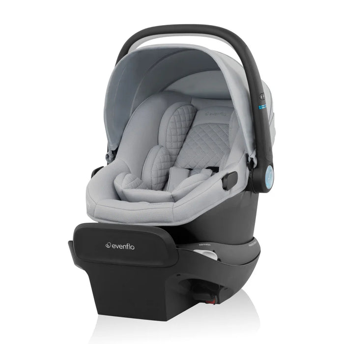 Revolve180 LiteMax NXT Rotational Infant Car Seat w/SensorySoothe - Quartz