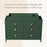 Little Seeds Double Topper - Briar Bottle Green