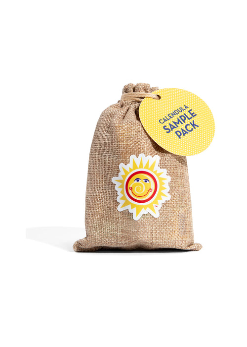 California Baby Calendula Sample Pack