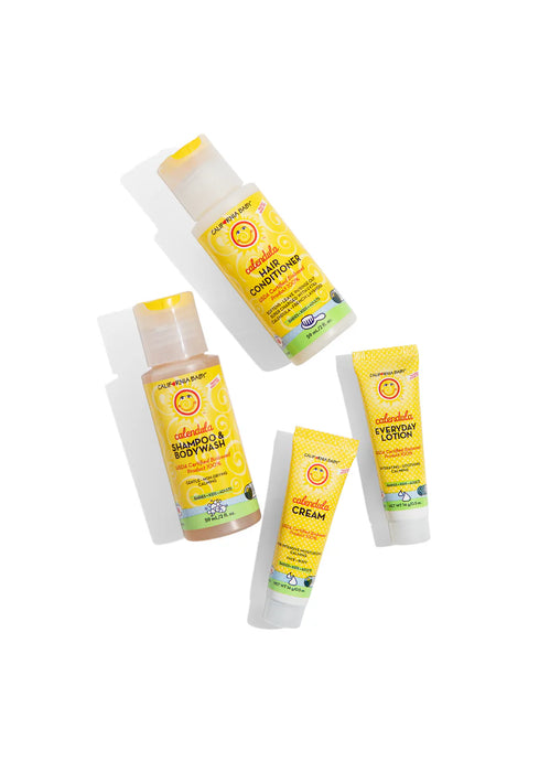 California Baby Calendula Sample Pack