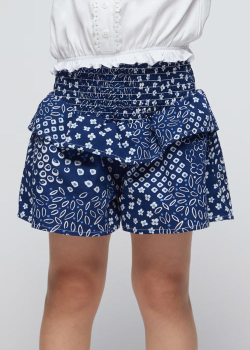 Mayoral Flutter Shorts Set - Tinta