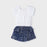 Mayoral Flutter Shorts Set - Tinta