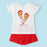 Mayoral Flutter Shorts Set - Granadina