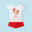 Mayoral Flutter Shorts Set - Granadina