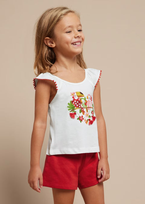 Mayoral Shorts Set - Granadina