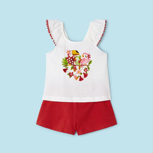 Mayoral Shorts Set - Granadina