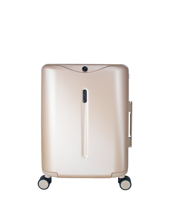 MiaMily Carry On Luggage - Champagne Gold
