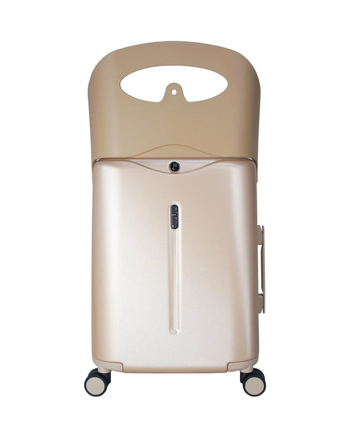 MiaMily Carry On Luggage - Champagne Gold