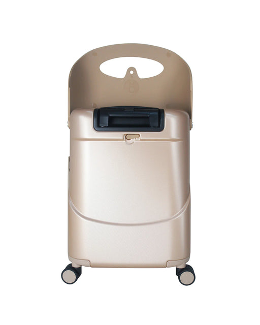 MiaMily Carry On Luggage - Champagne Gold