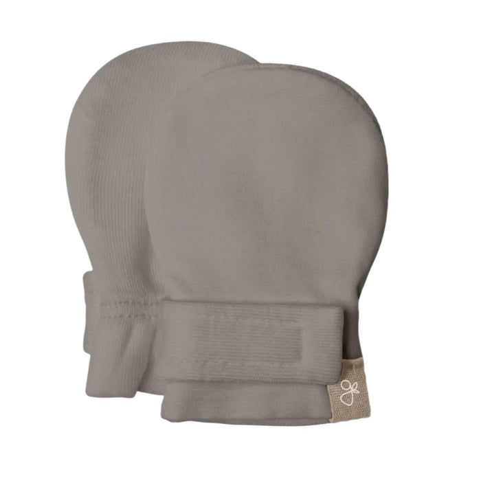 Goumi No Flip Mitts - Pewter 0-3M