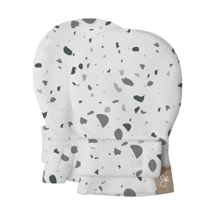 Goumi No Flip Mitts - Terrazzo 0-3M