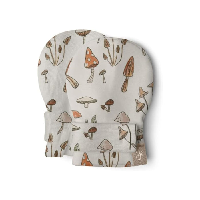 Goumi No Flip Mitts - Toadstool 0-3M