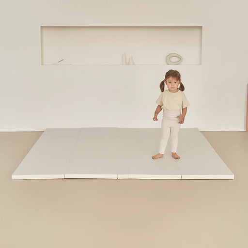 Caraz Zero Clean Folder Mat 5-Layers Large/Ultra - Light Beige 160cm X 200cm