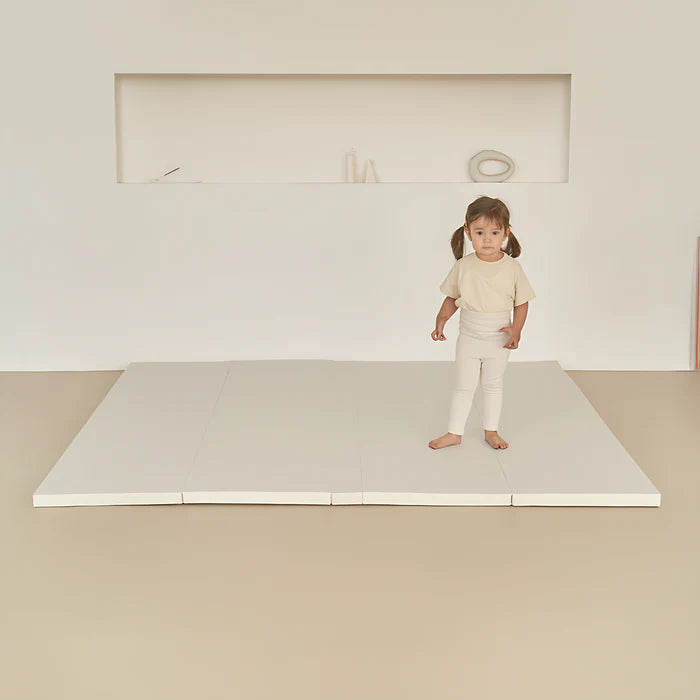 Caraz Zero Clean Folder Mat 5-Layers Large/Ultra - Light Beige 160cm X 200cm