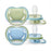 Avent Ultra Air Pacifier 2pk 0-6M - Green+Blue