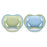 Avent Ultra Air Pacifier 2pk 0-6M - Green+Blue