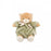 Kaloo Chubby Bear - Green 17cm K214007