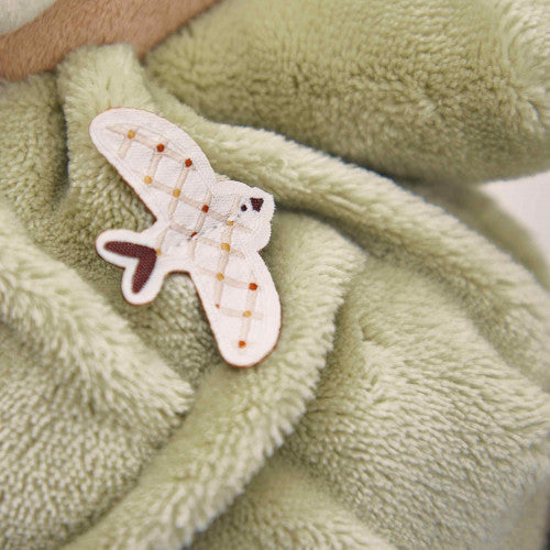 Kaloo Chubby Bear - Green 17cm K214007