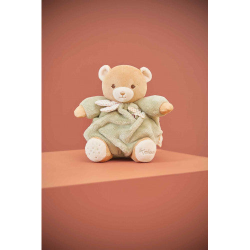 Kaloo Chubby Bear - Green 17cm K214007
