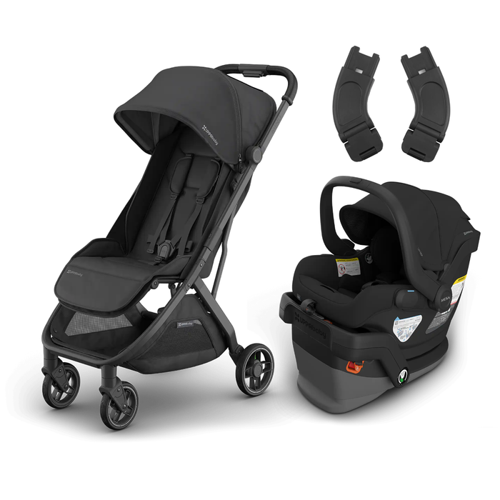 Uppababy Minu V3 + Mesa V3 + Adapter Bundle - Jake