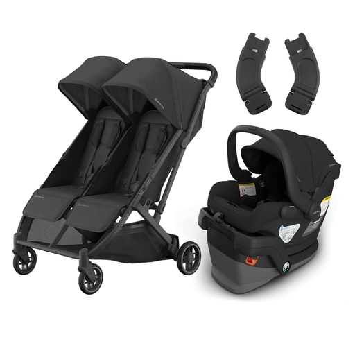 Uppababy Minu Duo + Mesa V3 + Adapter Bundle - Jake