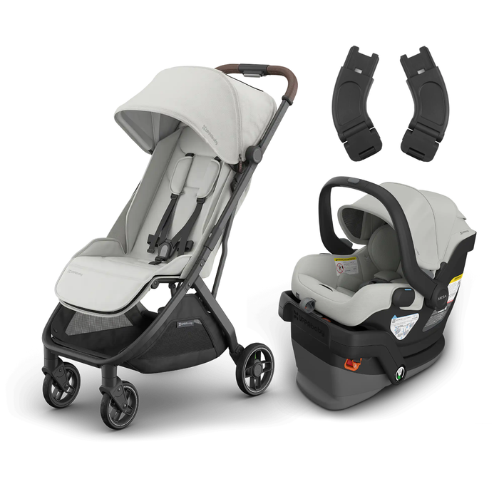 Uppababy Minu V3 + Mesa V3 + Adapter Bundle - Savannah