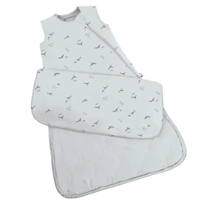 Gunamuna Bamboo Sleep Sack 1.0T - Whale