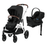 Cybex Gazelle Silver/Black + Cloud G Lux Black