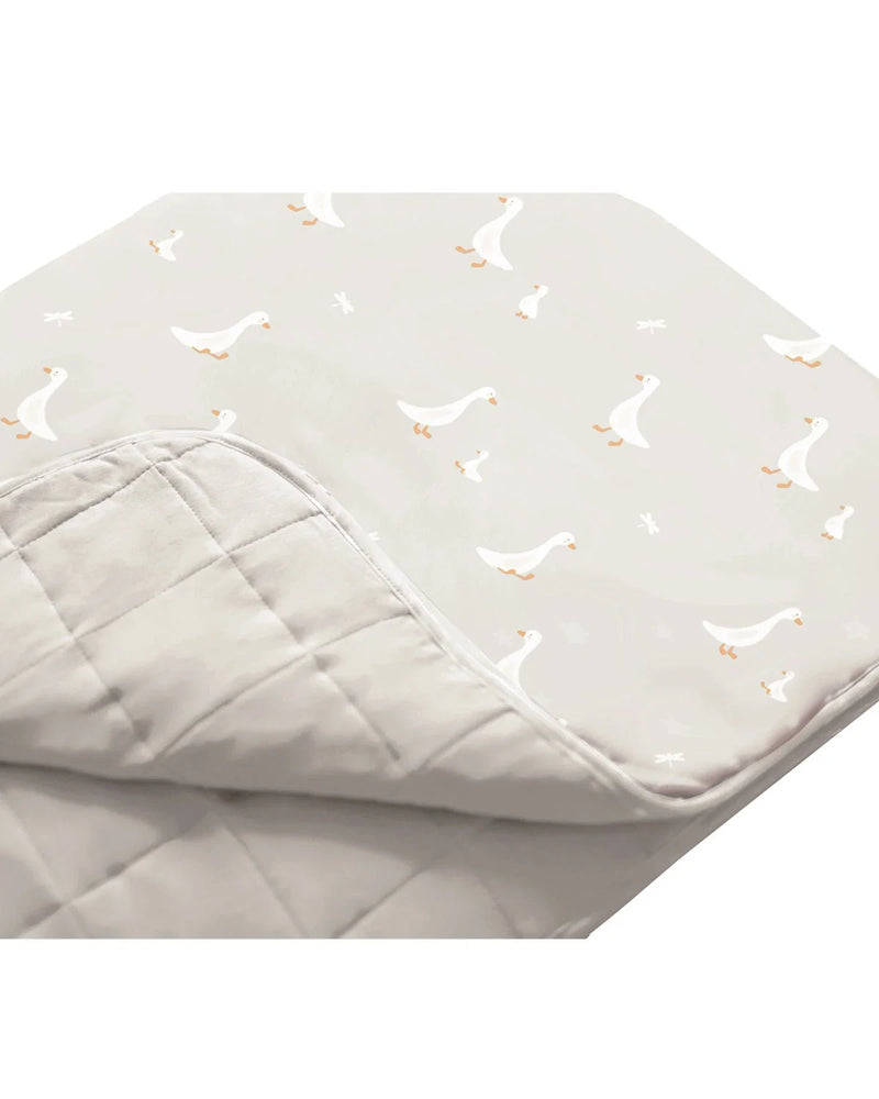 Gunamuna Toddler Cozy Cloud Comforter Baby Blanket 1.0T - Goose