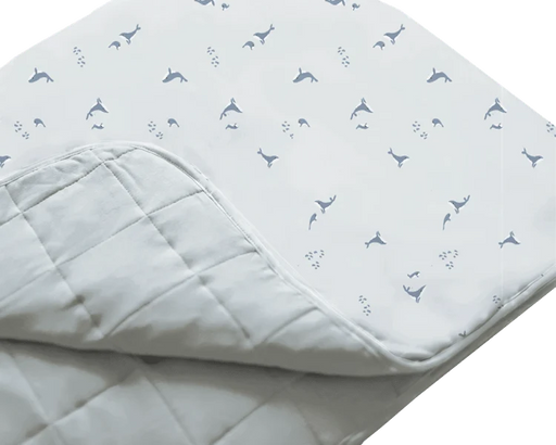Gunamuna Toddler Cozy Cloud Comforter Baby Blanket 0.5T - Whale