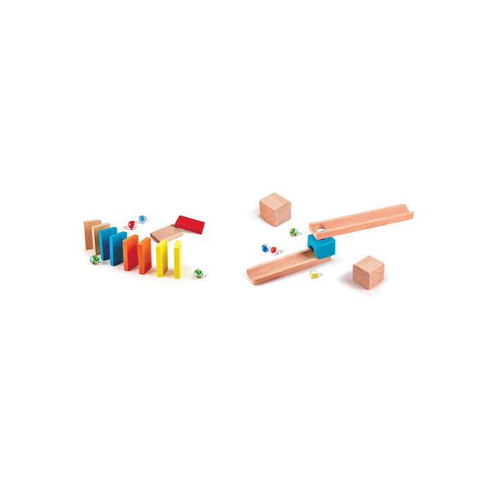 Hape Marble Rally Block Set