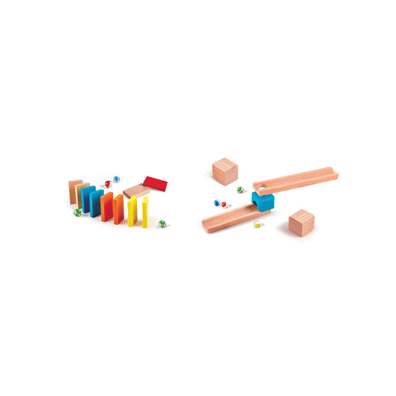 Hape Marble Rally Block Set