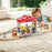 Hape 2025 Portable Train Station Set E3877