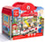 Hape 2025 Portable Train Station Set E3877