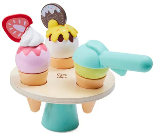 Hape Scoop & Serve Ice Cream Set E3225