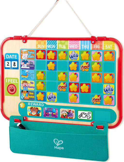 Hape 2025 Habit Heros Reward Chart E1114
