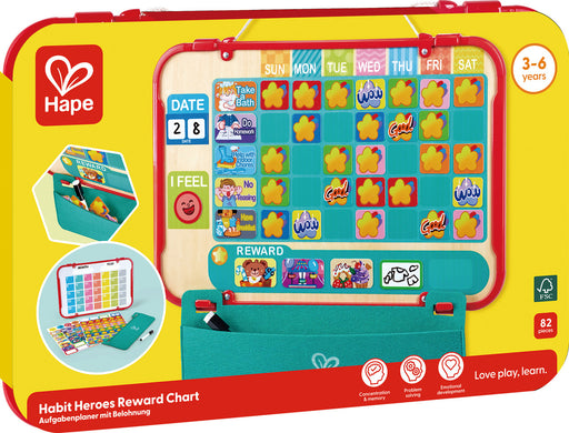 Hape 2025 Habit Heros Reward Chart E1114