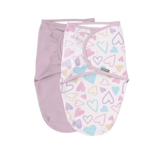 SwaddleMe Stage 1 Original 2pk - I Heart You 0-3M