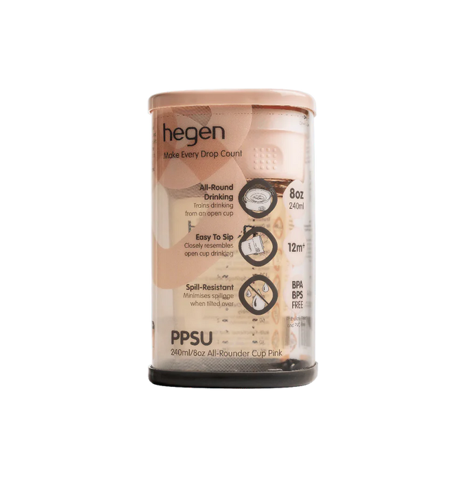Hegen All-Rounder Cup Pink 240ml