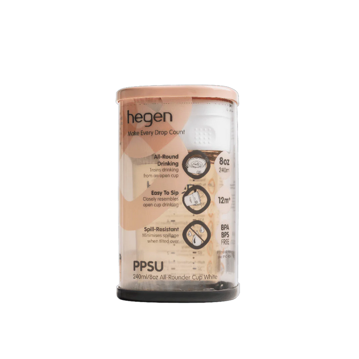 Hegen All-Rounder Cup White 240ml