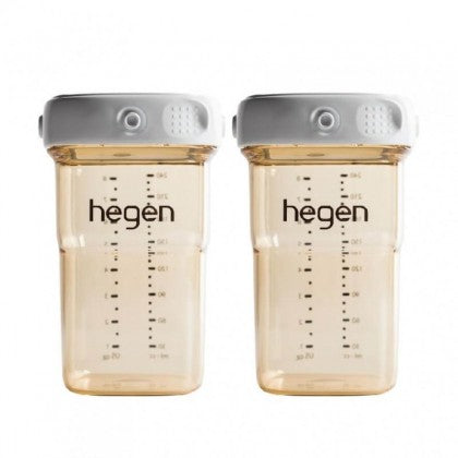 Hegen PCTO Breast Milk Storage PPSU 240ML 8OZ - 2-pack